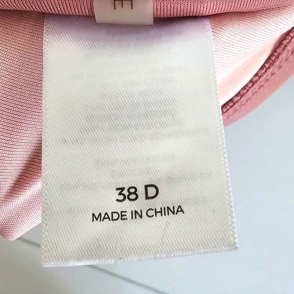 Shade & Shore Women's Shore Crochet Bikini Top Size 38D - Picture 8 of 10